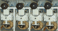 Four-Brush Assembly for Brush Sanding Machine