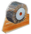 Brush Detail - Brush Sanding Machine